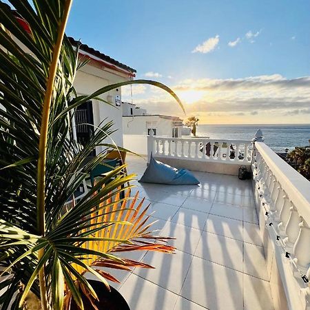 Luxury Penthouse With Breathtaking Views And Huge Private Terraces Puerto de Santiago (Tenerife) Exterior foto