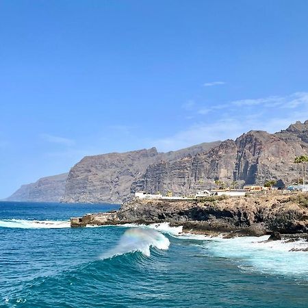 Luxury Penthouse With Breathtaking Views And Huge Private Terraces Puerto de Santiago (Tenerife) Exterior foto