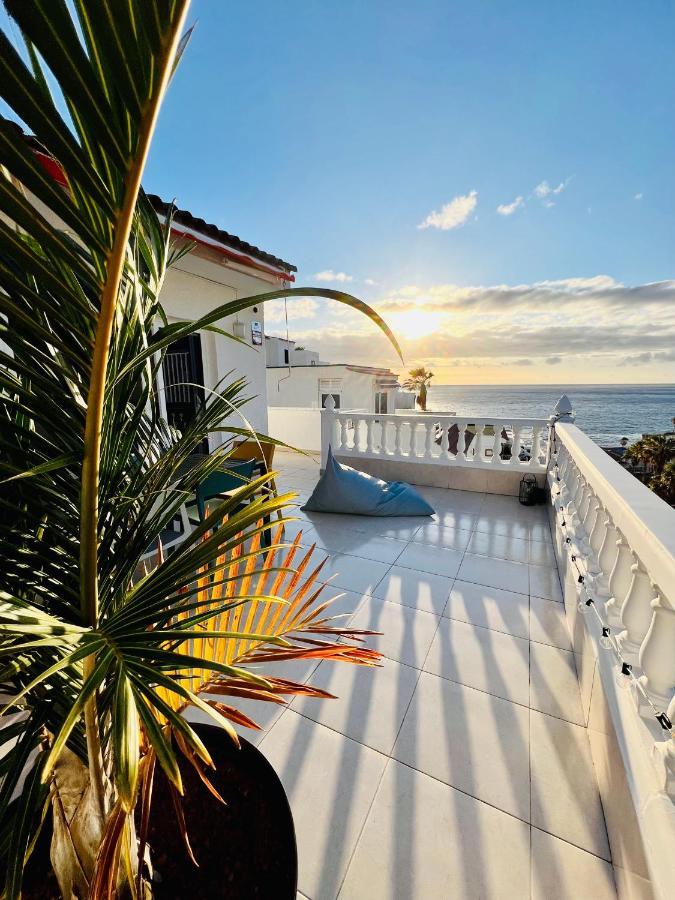 Luxury Penthouse With Breathtaking Views And Huge Private Terraces Puerto de Santiago (Tenerife) Exterior foto