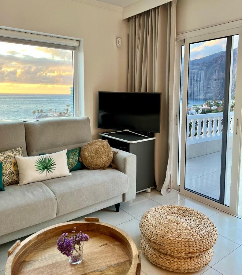 Luxury Penthouse With Breathtaking Views And Huge Private Terraces Puerto de Santiago (Tenerife) Exterior foto