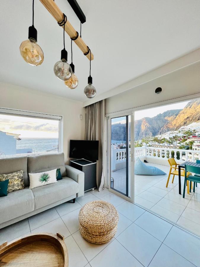Luxury Penthouse With Breathtaking Views And Huge Private Terraces Puerto de Santiago (Tenerife) Exterior foto