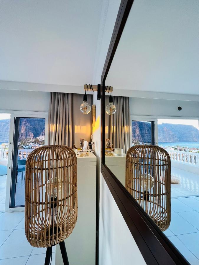 Luxury Penthouse With Breathtaking Views And Huge Private Terraces Puerto de Santiago (Tenerife) Exterior foto