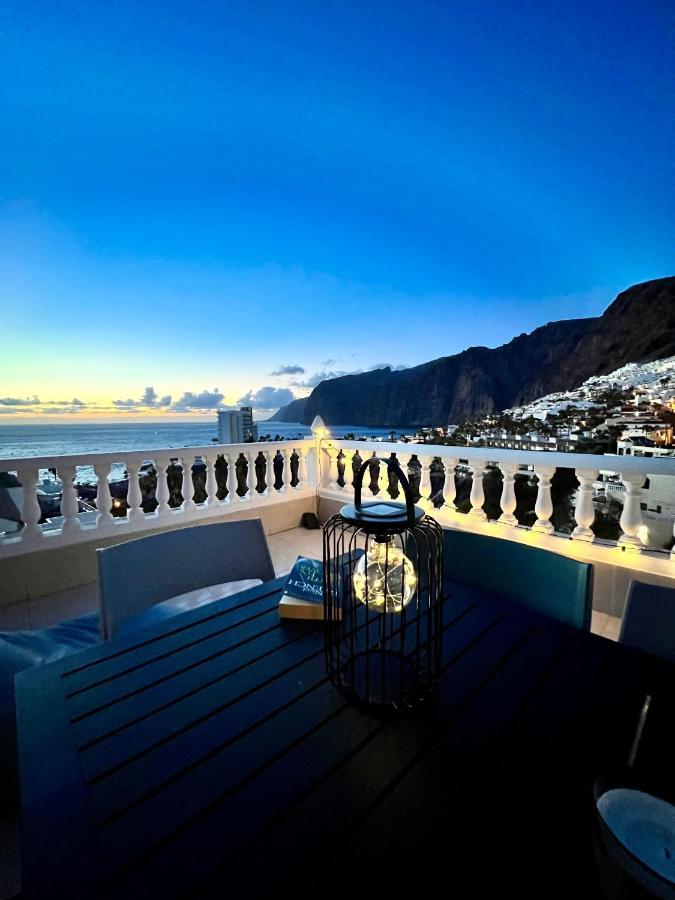 Luxury Penthouse With Breathtaking Views And Huge Private Terraces Puerto de Santiago (Tenerife) Exterior foto