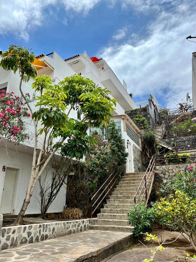 Luxury Penthouse With Breathtaking Views And Huge Private Terraces Puerto de Santiago (Tenerife) Exterior foto
