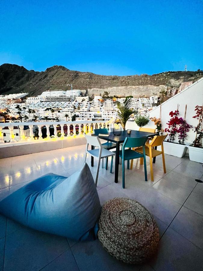 Luxury Penthouse With Breathtaking Views And Huge Private Terraces Puerto de Santiago (Tenerife) Exterior foto