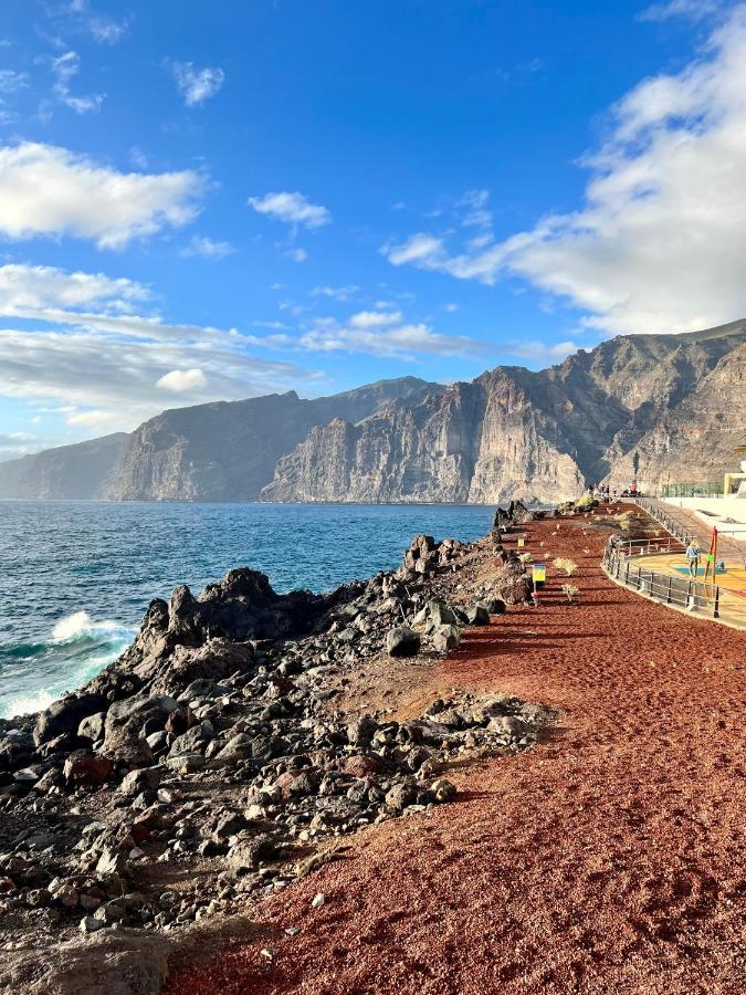 Luxury Penthouse With Breathtaking Views And Huge Private Terraces Puerto de Santiago (Tenerife) Exterior foto
