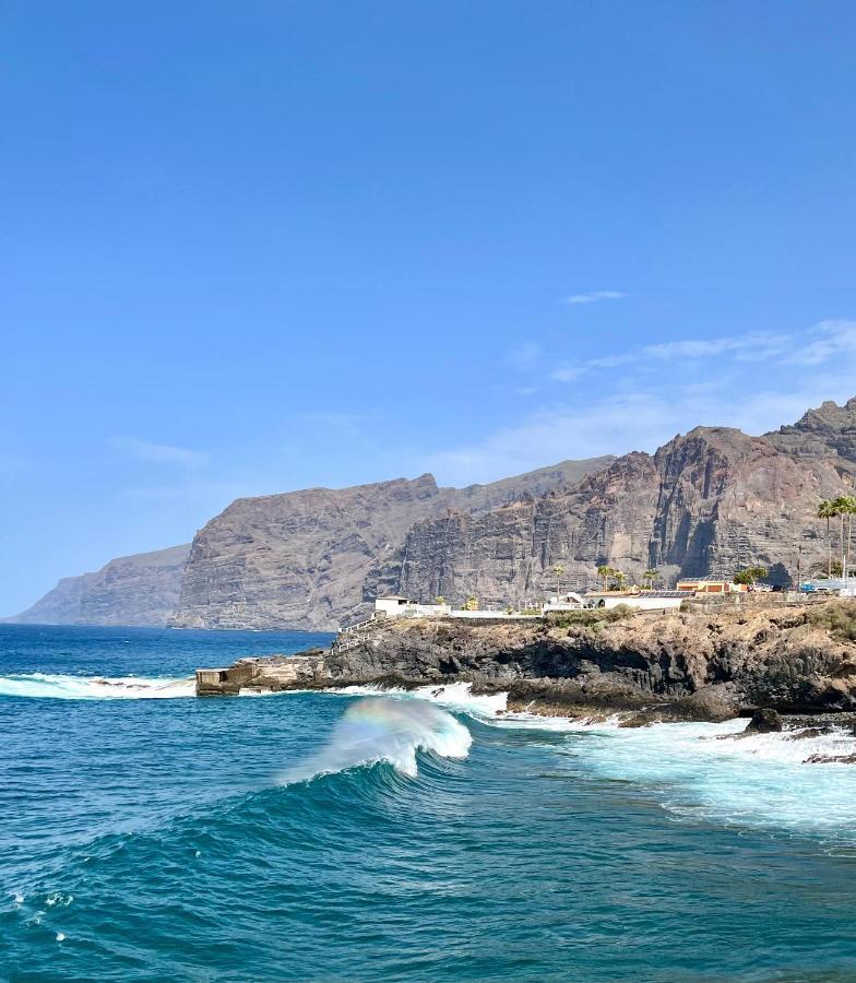 Luxury Penthouse With Breathtaking Views And Huge Private Terraces Puerto de Santiago (Tenerife) Exterior foto